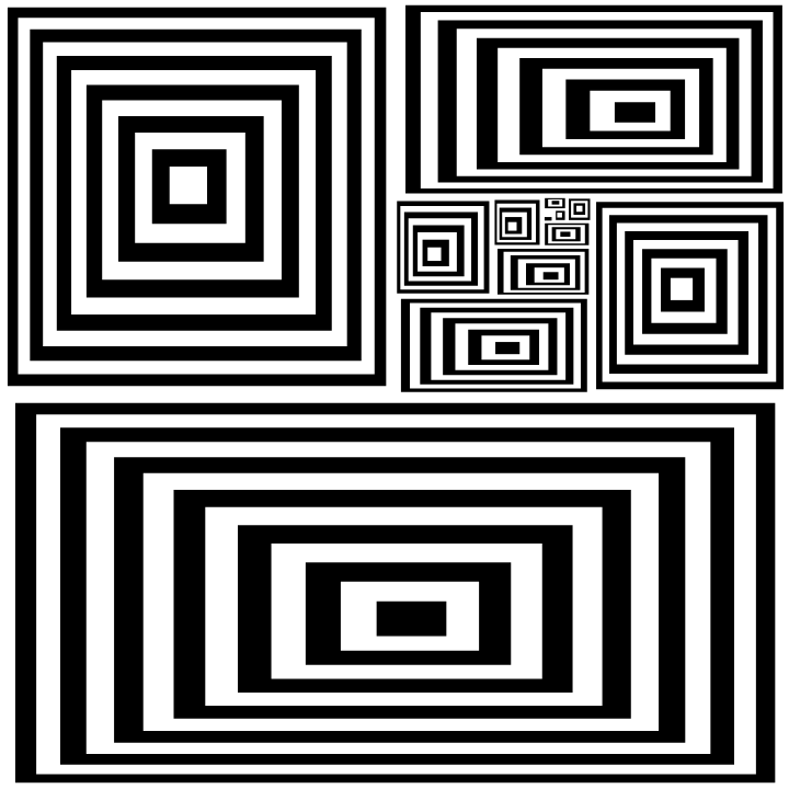 Subdivision Squares #10 static token preview