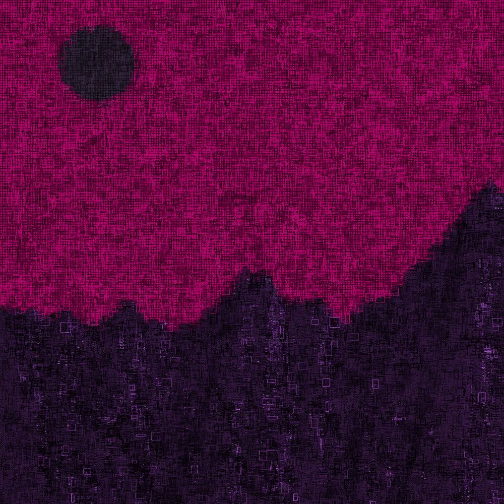 Classic generative landscape V2 #4 static token preview