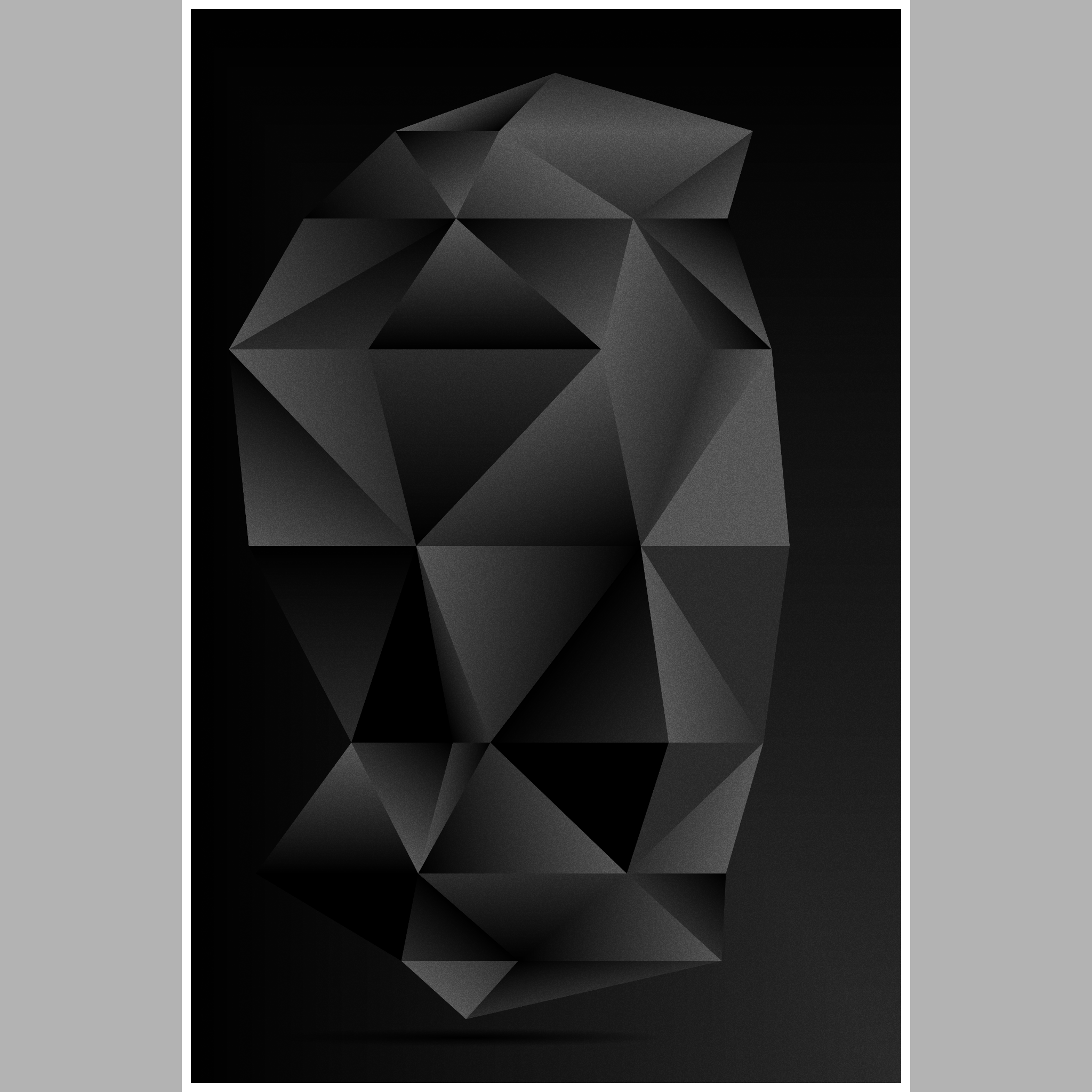 Archiplex — Monochrome #21 static token preview