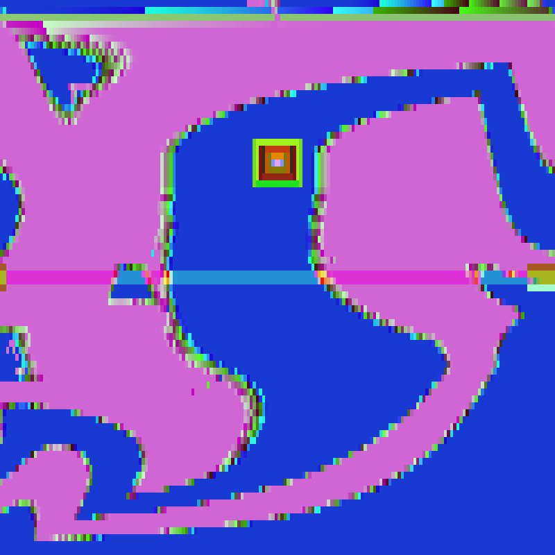 Pixel Flood #6 static token preview