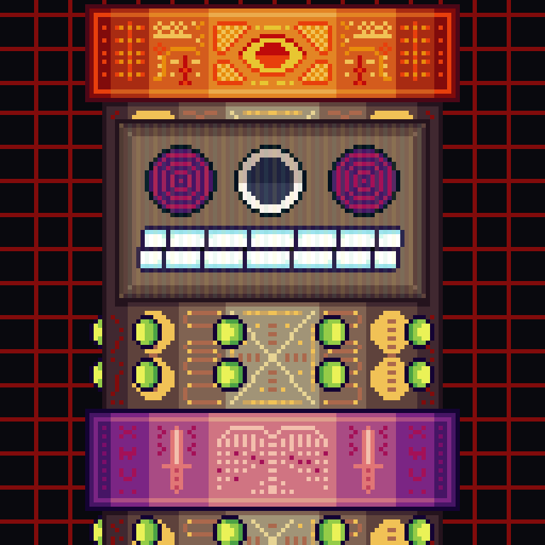 Cosmic Totems #18 static token preview