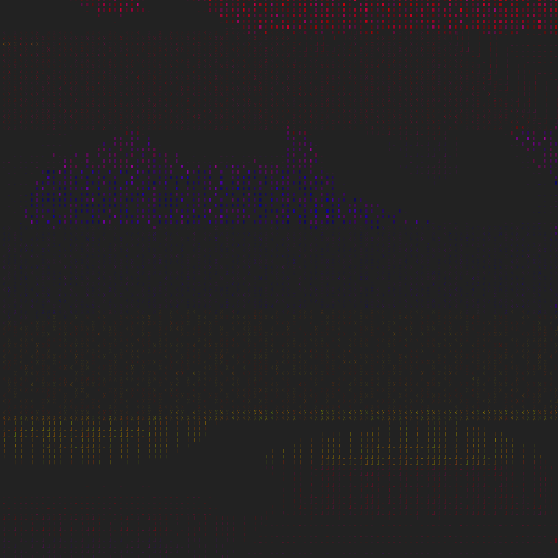 Vapor Glitch (ghost in the noise) #15 static token preview