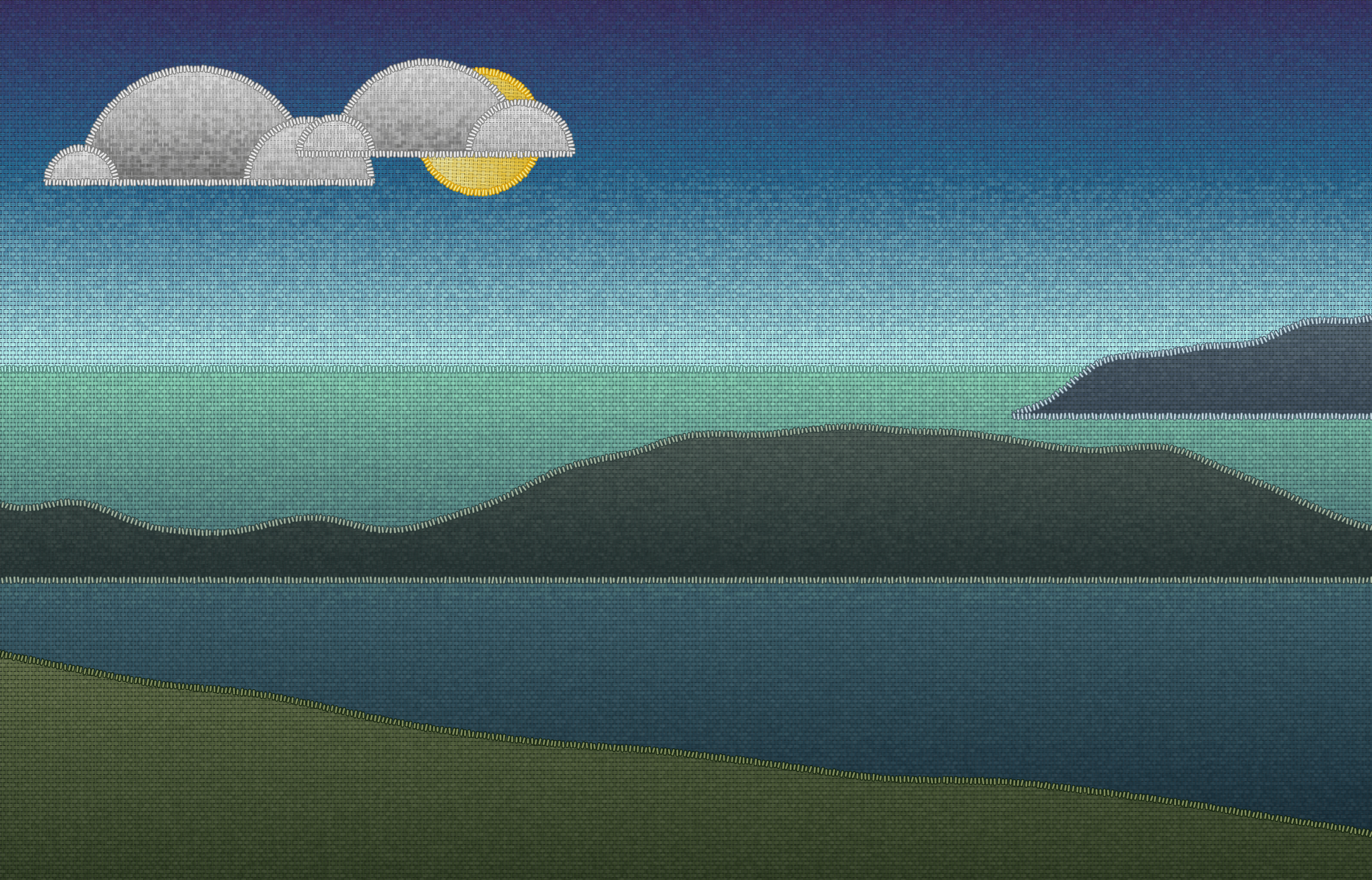 Applique Seascape #3 static token preview