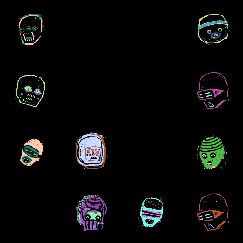 Warhol's Rabble #24 static token preview