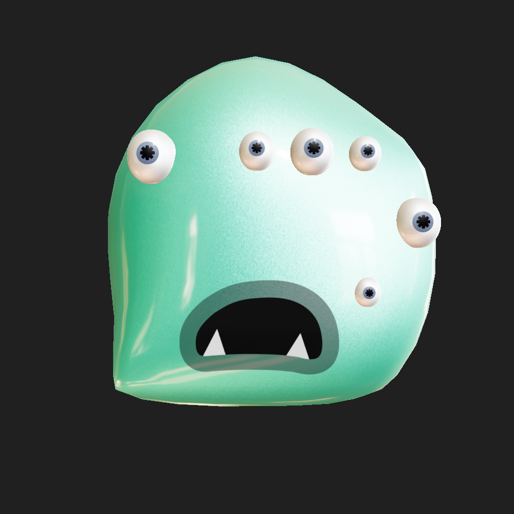 Blobz! #8 static token preview