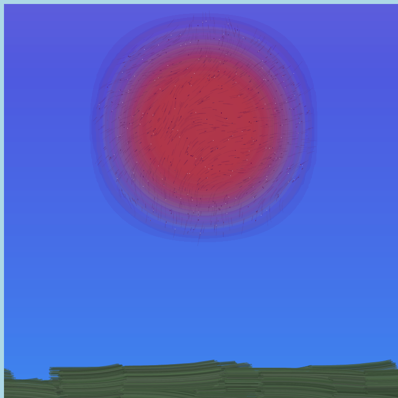 Perlin Sun #11 static token preview