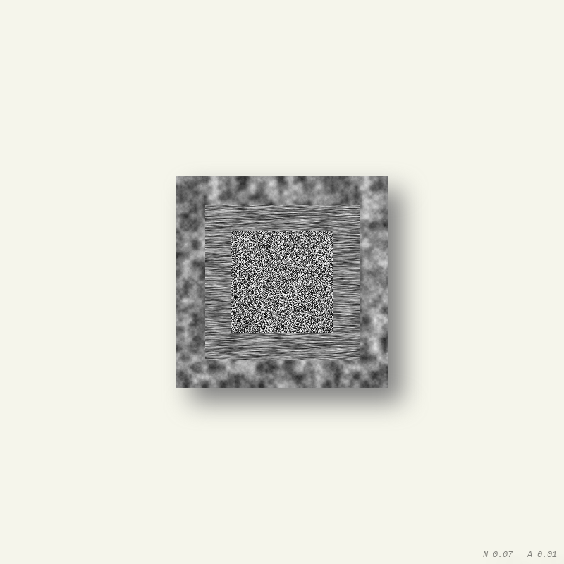 Noise Exploration #3 static token preview