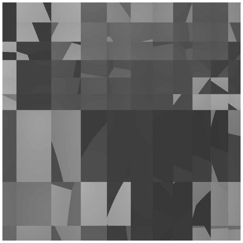 Funky Mosaic #16 static token preview
