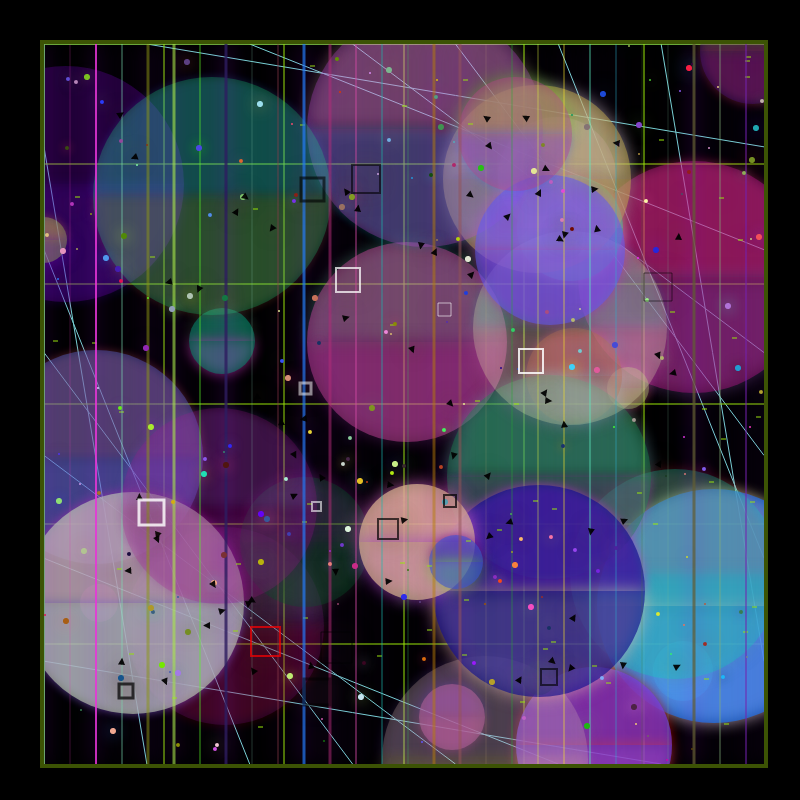 Deep Space Grid - AI Study III #23 static token preview