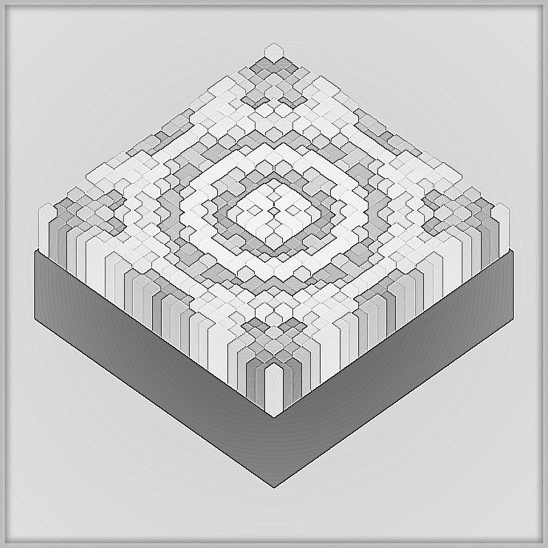 Isoblocks #6 static token preview
