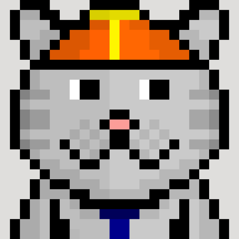 Morixels Cats #56 static token preview