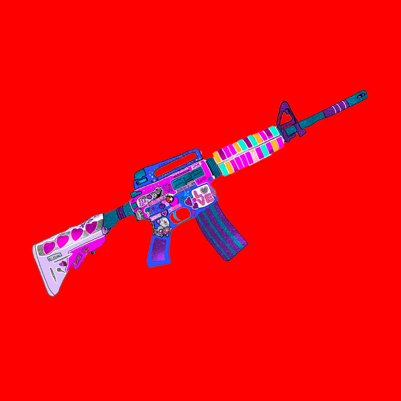 The Love Gun #18 static token preview
