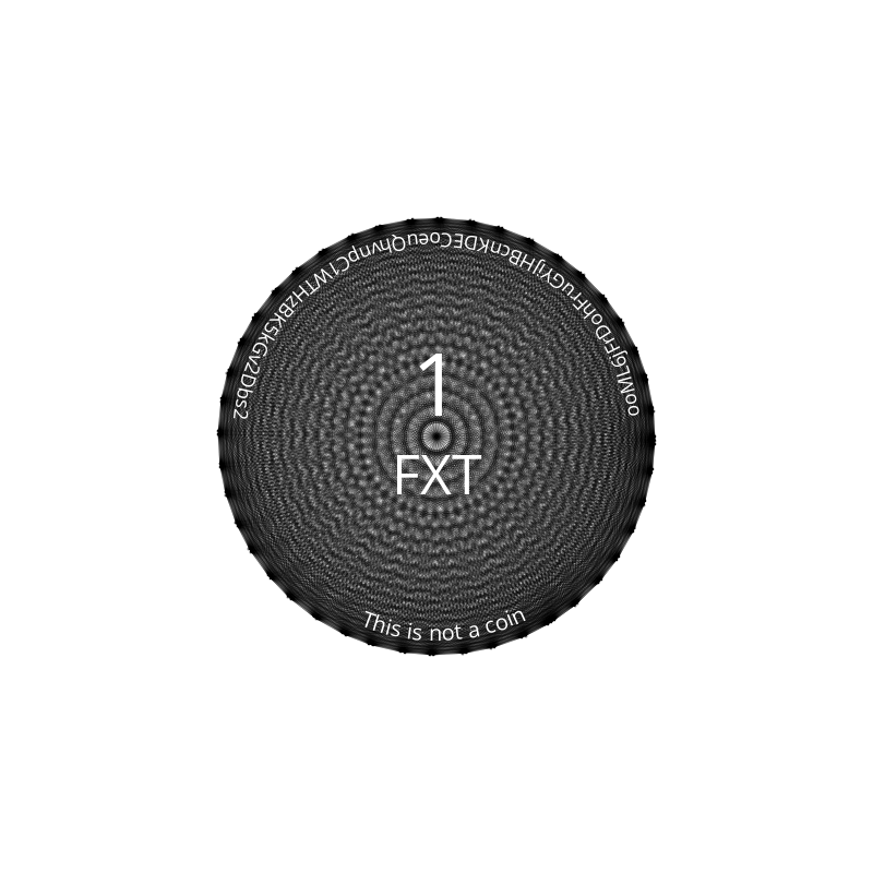 Currency 4.0 #1 static token preview