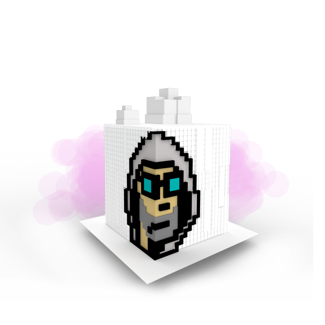 GMOG #9 static token preview