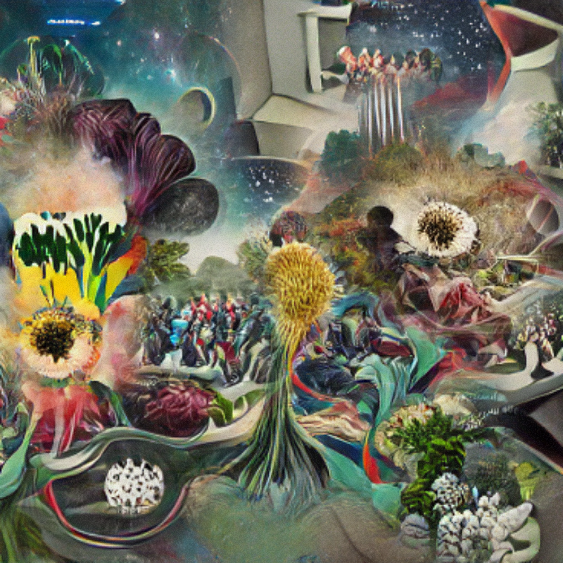 The Garden of Cosmic Delights #17 static token preview