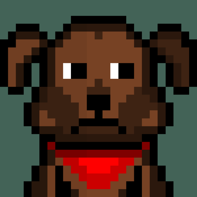 Morixels Dogs #19 static token preview