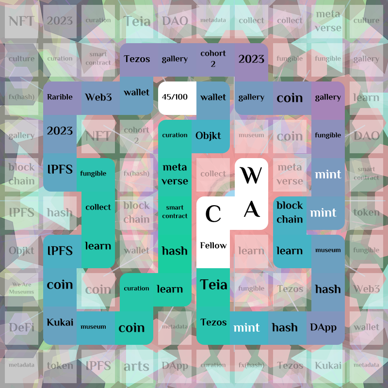 Waccy - learning snake #10 static token preview