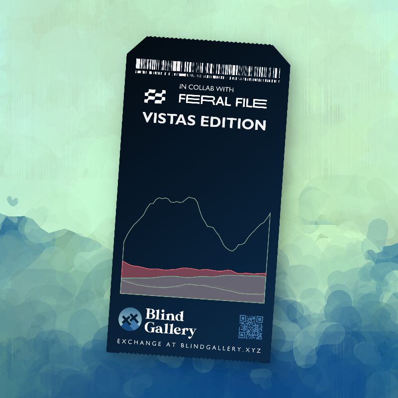 Blind Gallery Mint Pass (Vistas Edition) #3 static token preview