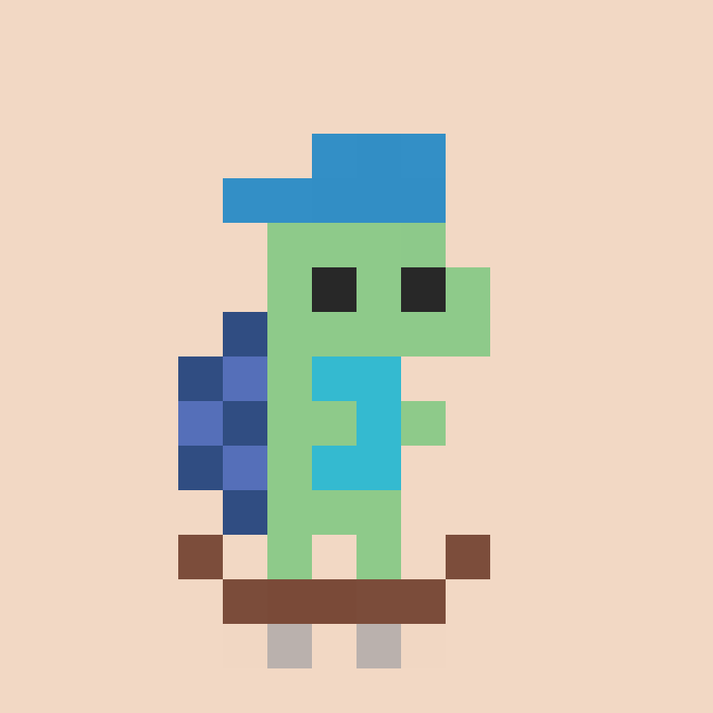 Tiny tortoises. #13 static token preview