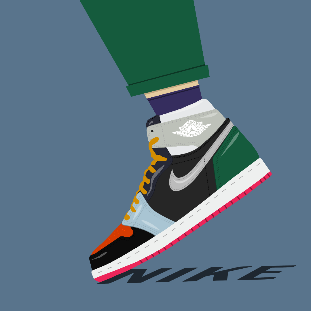 Customize your sneaker #4 static token preview