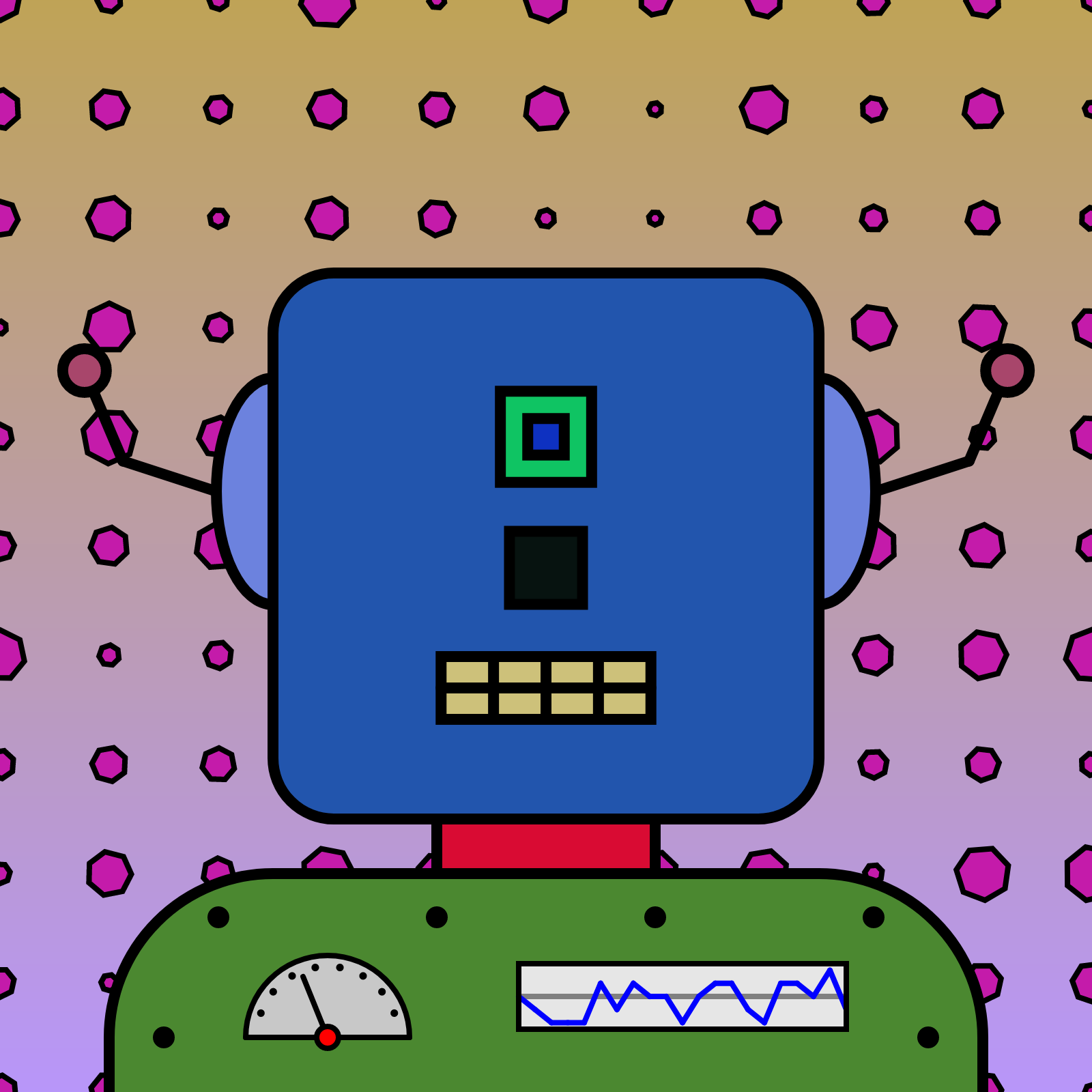 Geobot #22 static token preview