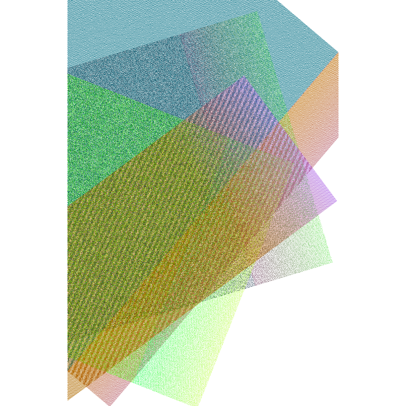 Lines separating colour #25 static token preview