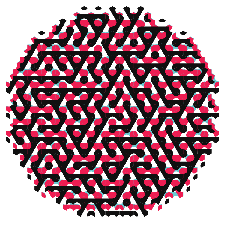 TikTokTessellation #7 static token preview