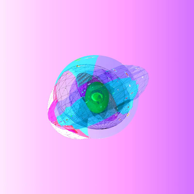 🪩⚡💫🫧 #4 static token preview