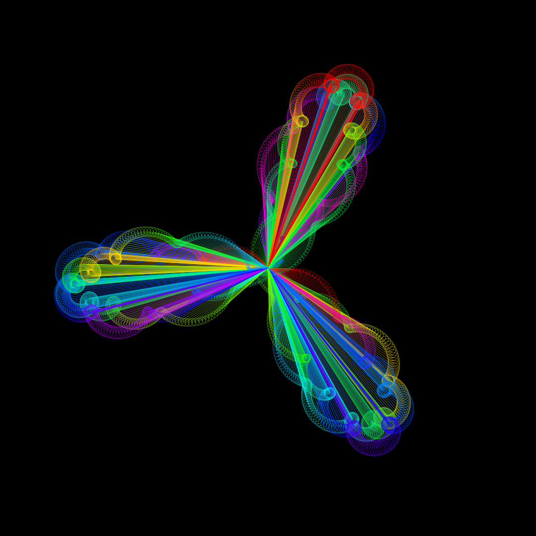 Morphing Flowers #4 static token preview