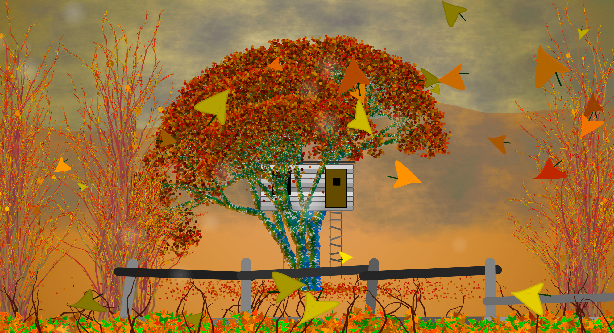 The Festival of Fall #23 static token preview