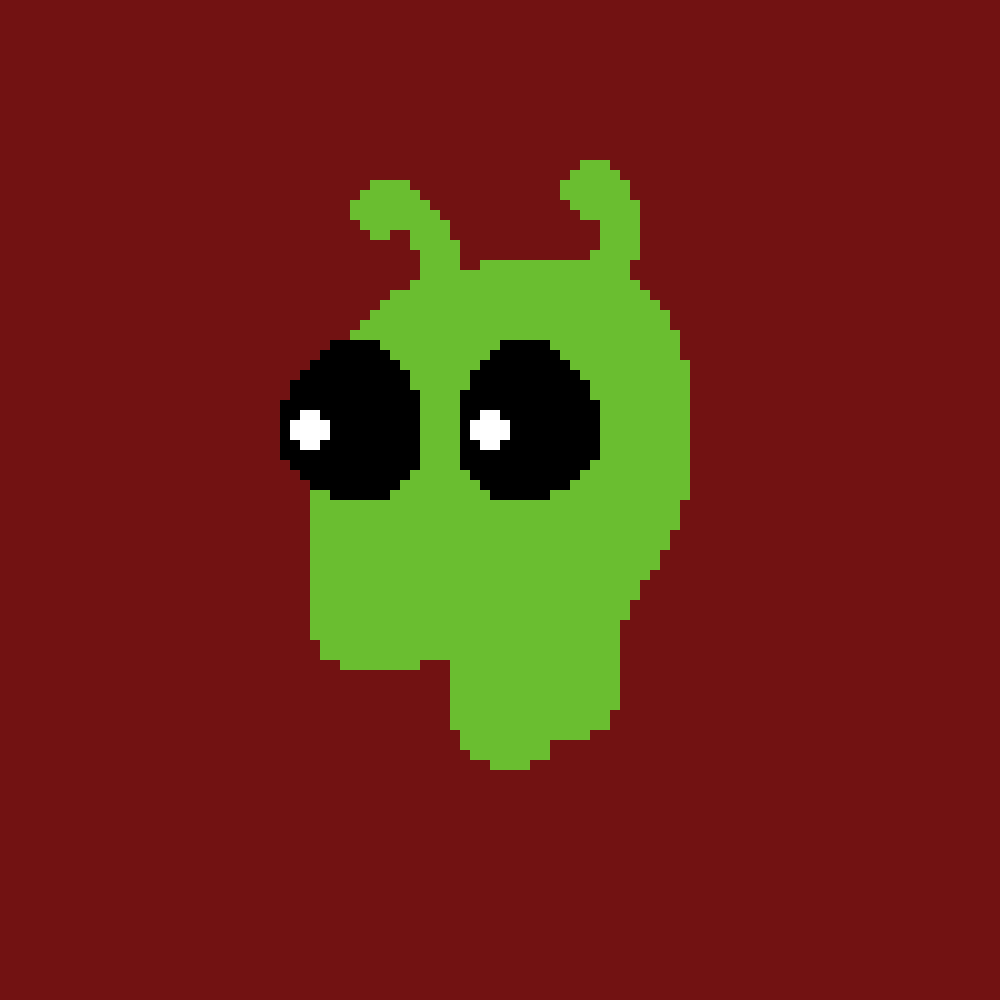 Alien Headz #13 static token preview