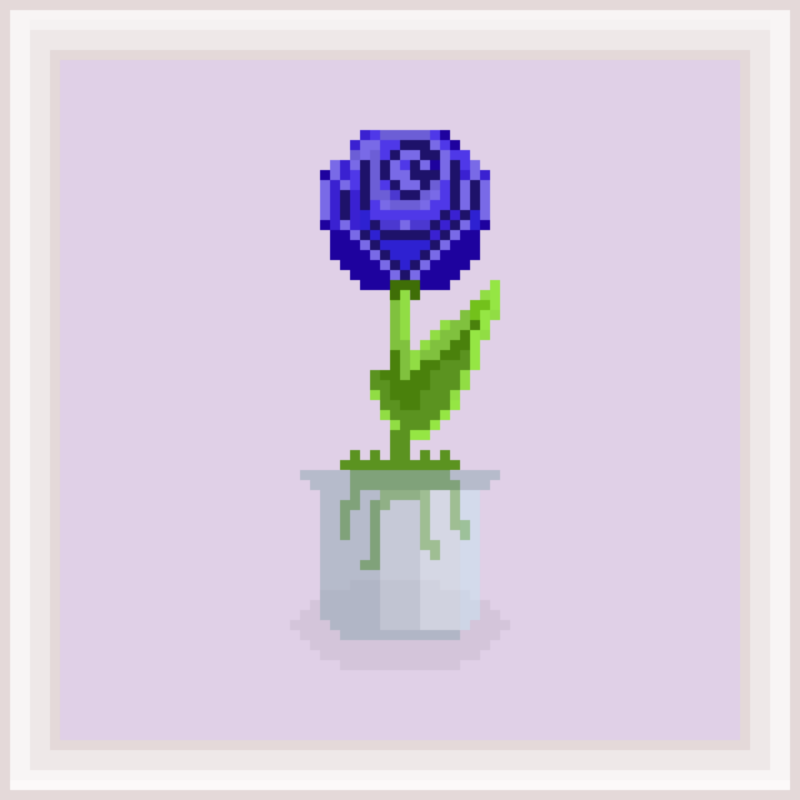 Nothing But Flowers #2 static token preview