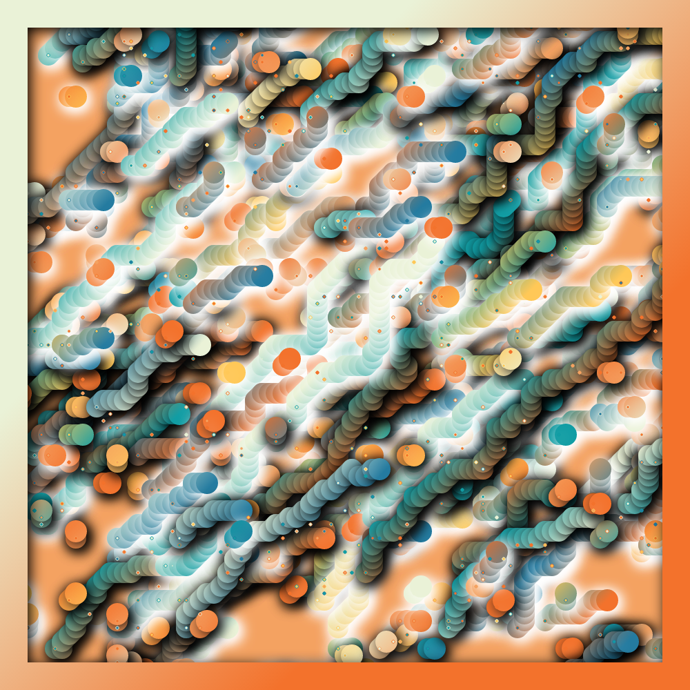 Poem Of Atoms #8 static token preview
