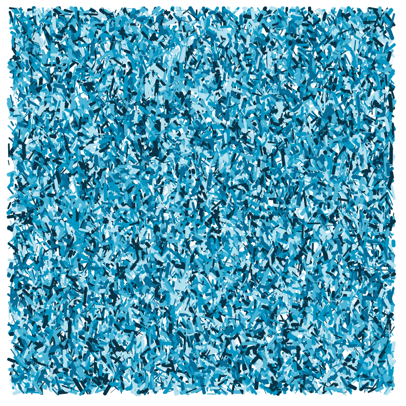 Pollock's Rugs #1 static token preview