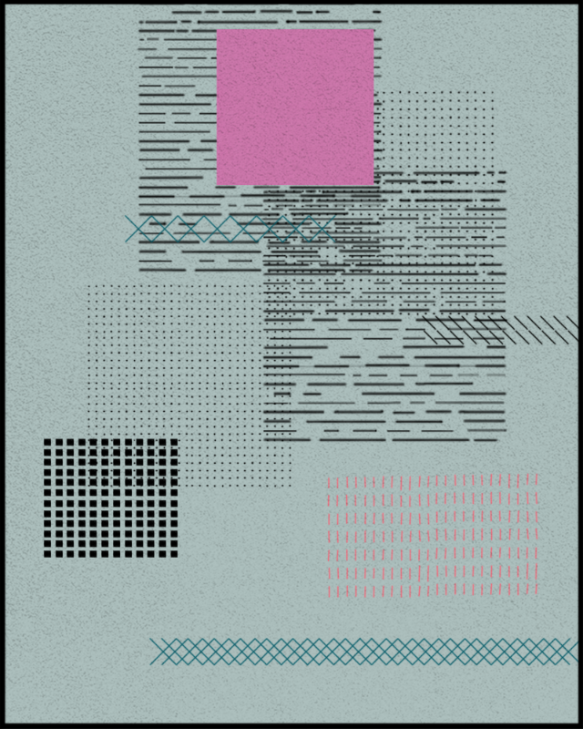 Dance of lines and shapes #7 static token preview