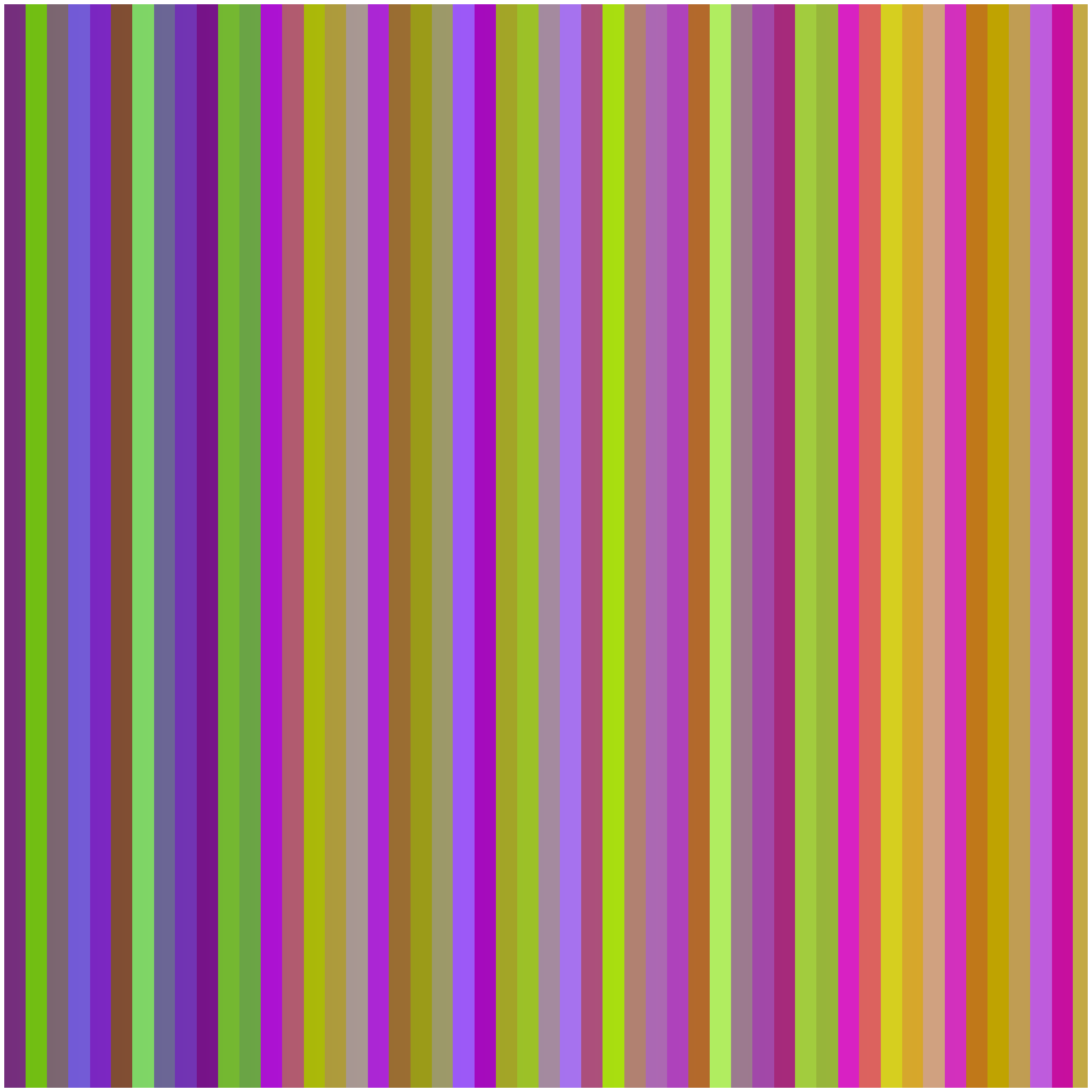 Coloured Lines #1 #21 static token preview