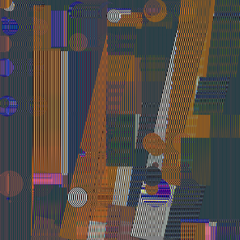 Technicolor Winter (after dead flowers) #13 static token preview