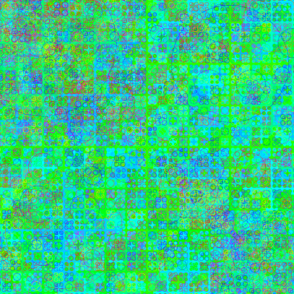 HSB FractalRecursionOverFractalRecursion #15 static token preview