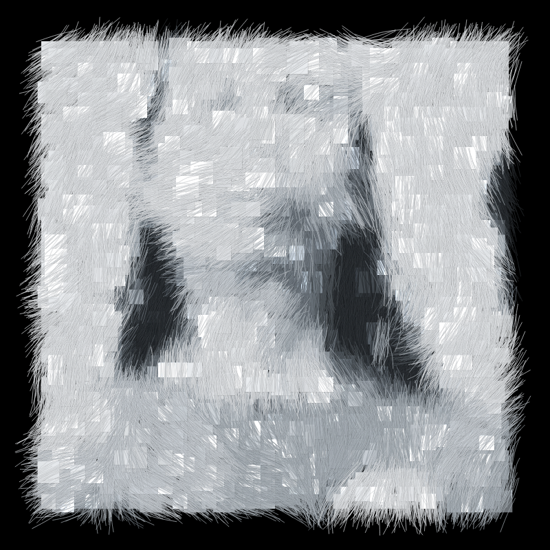 Strange Mirror #18 static token preview