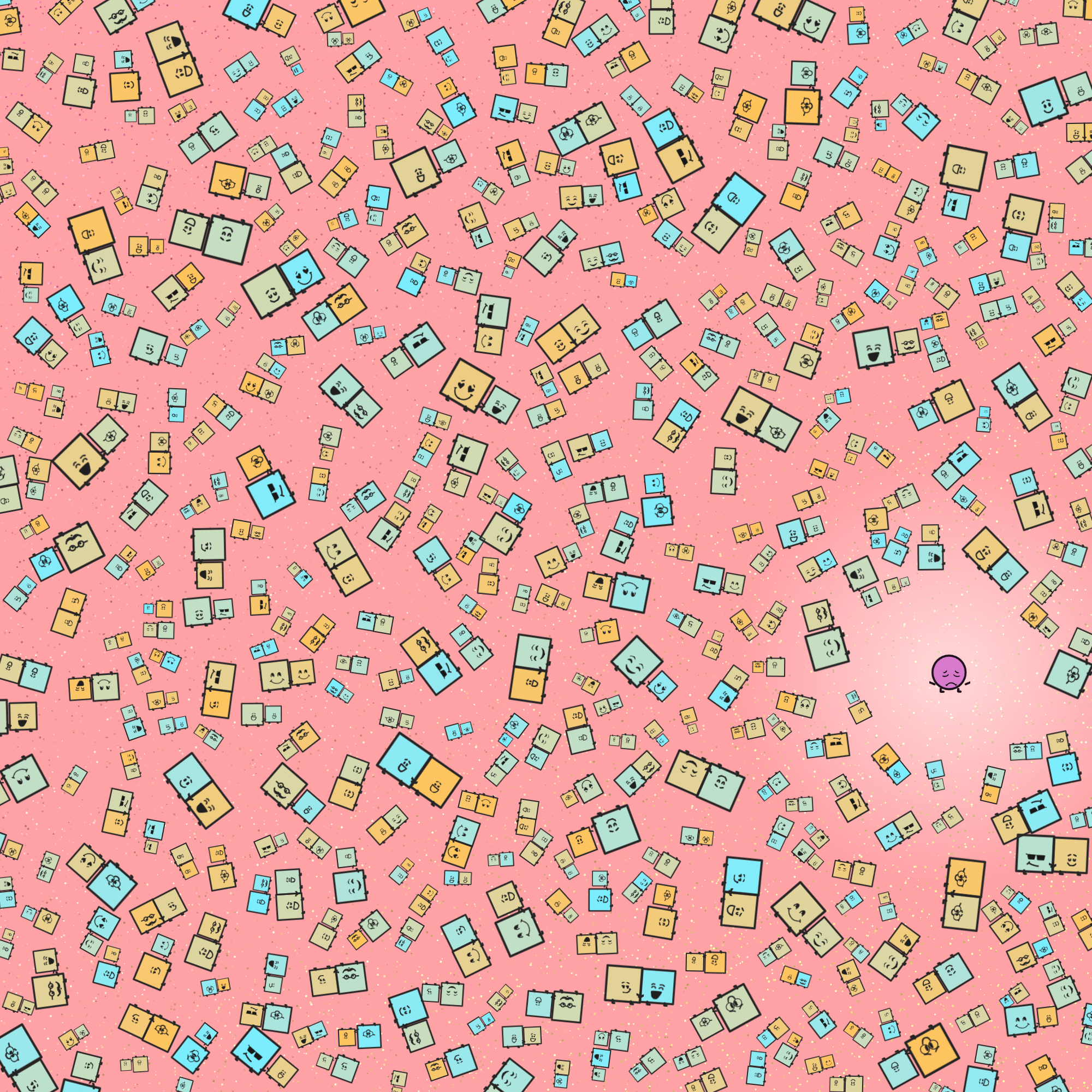 Lonely Shapes #5 static token preview