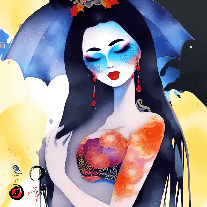 Ayako Geisha #5 static token preview