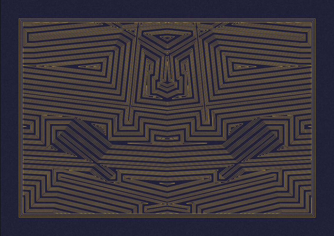 Plottable Art Deco #13 static token preview