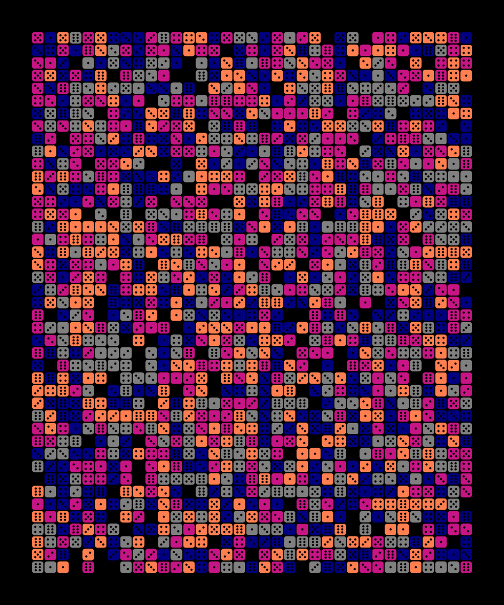 Bless RNG 2.0 Color Edition #17 static token preview