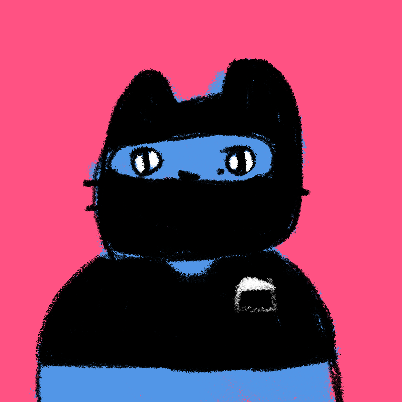 Cool Katto #12 static token preview
