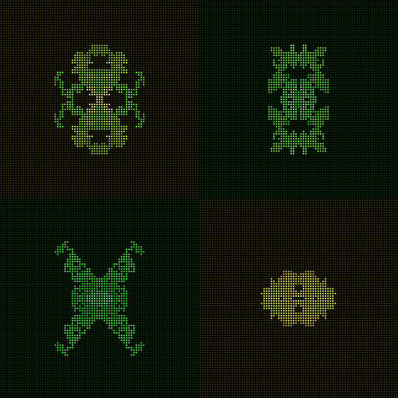 Dither Creatures 2x2 #5 static token preview