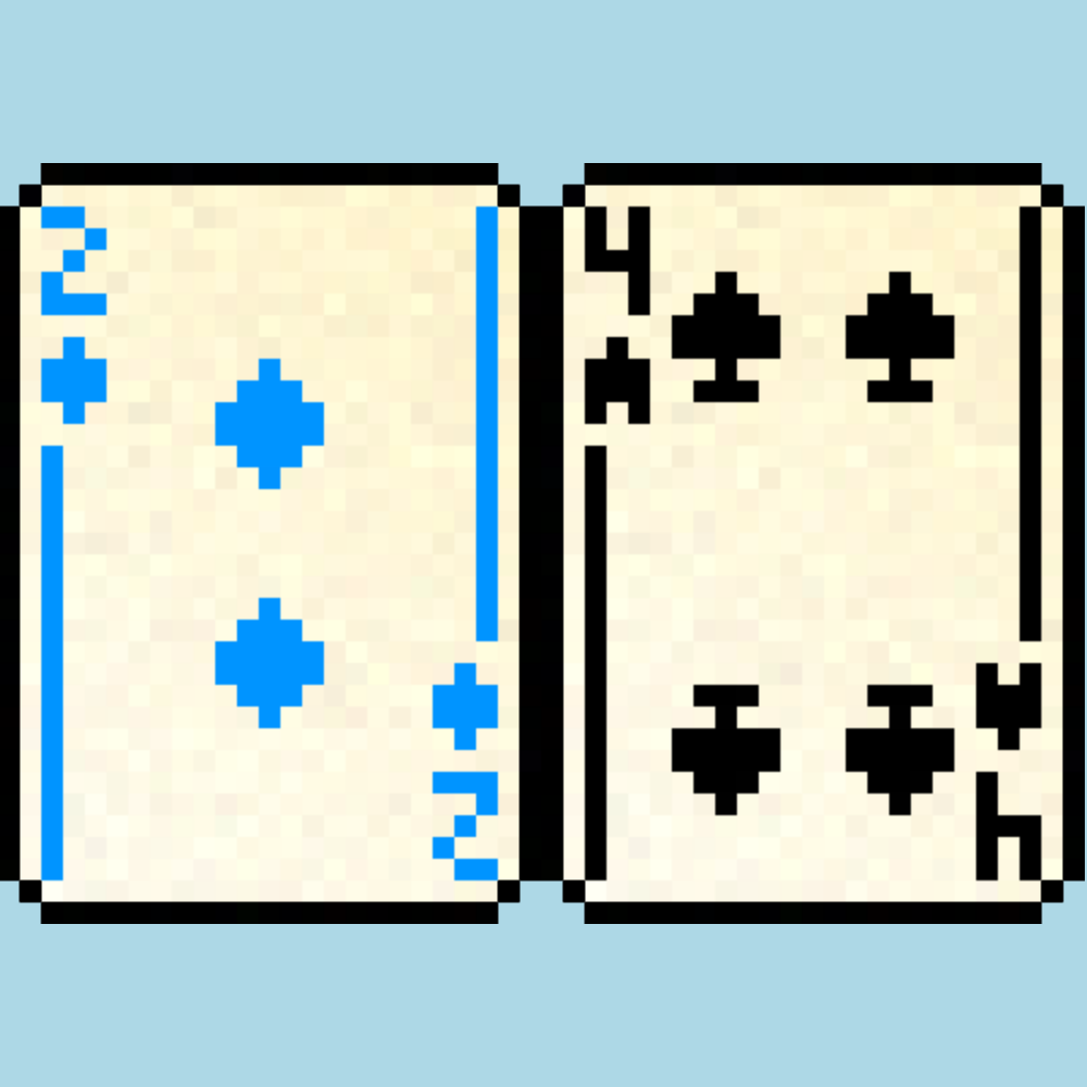 Pixel Poker #17 static token preview
