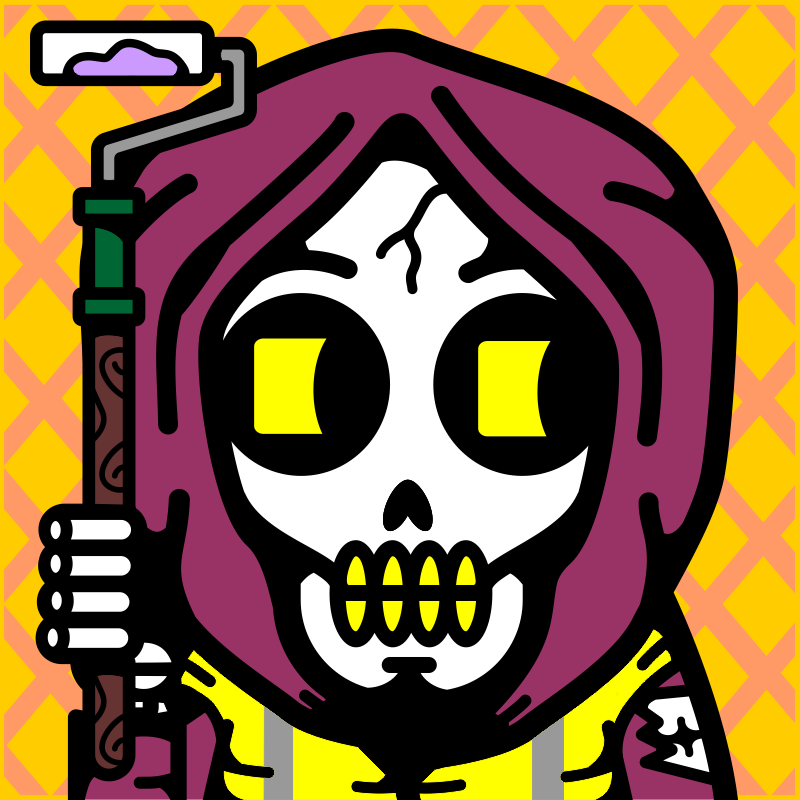 VANDAL SKULL #14 static token preview