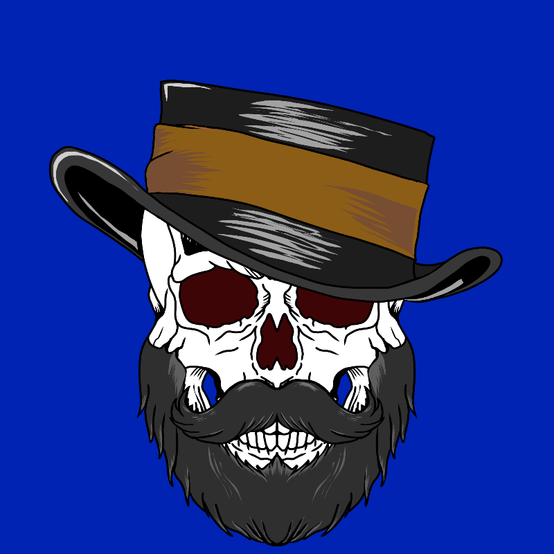 handsome #8 static token preview