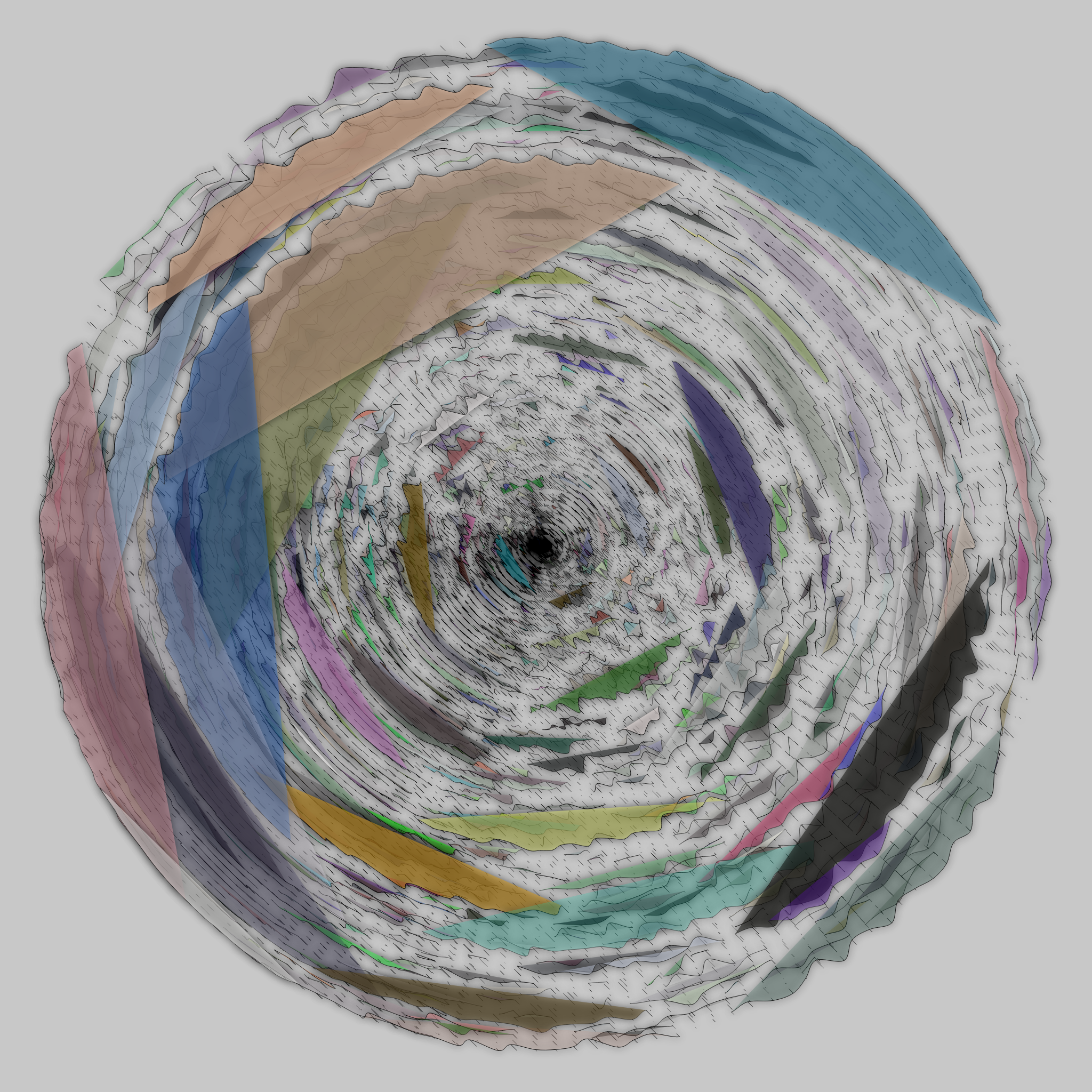 P5Js Thoughts V14 #3 static token preview