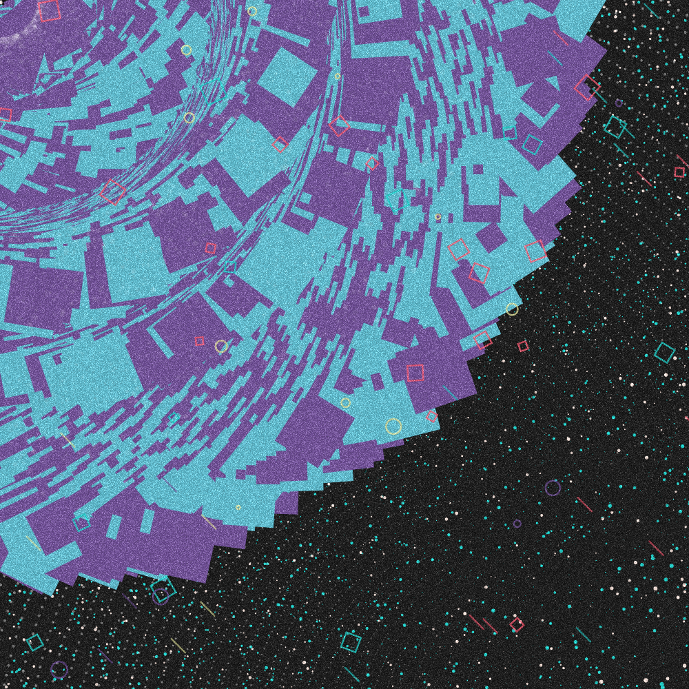 Space. XXII. Trash #5 static token preview